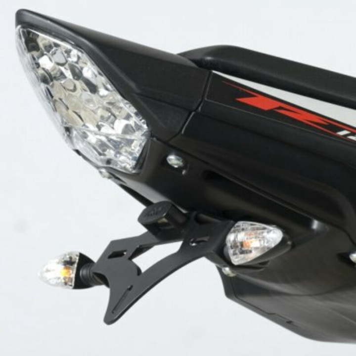 Support de plaque R&G RACING Rieju RS3 50/125 | Oxmoto