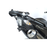 Support de plaque R&G RACING noir Yamaha T-Max 530 LP0127BK