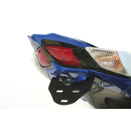 Support de plaque R&G RACING pour GSXR1000 '09 | Oxmoto