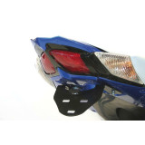 Support de plaque R&G RACING pour GSXR1000 '09 | Oxmoto