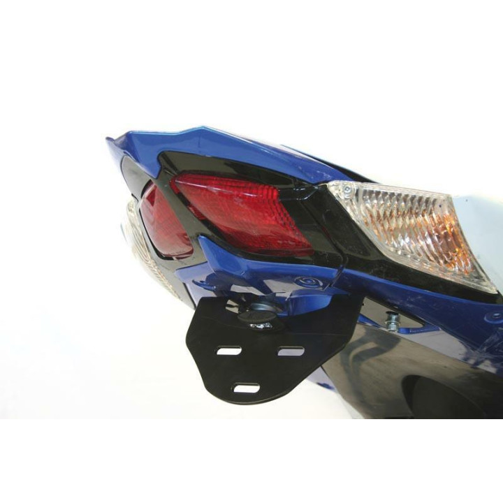 Support de plaque R&G RACING pour GSXR1000 '09 | Oxmoto