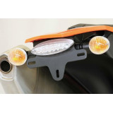 Support de plaque R&G RACING pour 690 ENnduro 08, 690 SMC '08