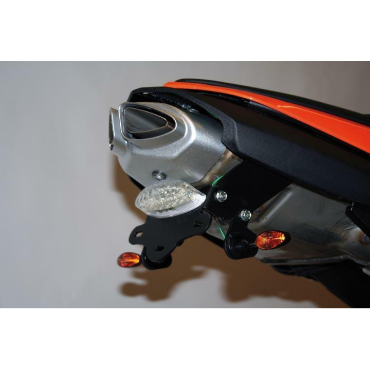 Support de plaque R&G RACING pour ZX6R '07-08 | Oxmoto