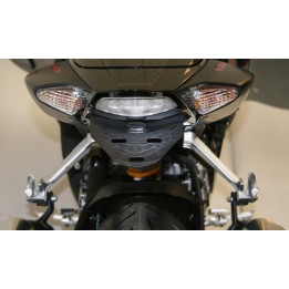 Support de plaque R&G RACING pour GSXR1000 '07-08 | Oxmoto