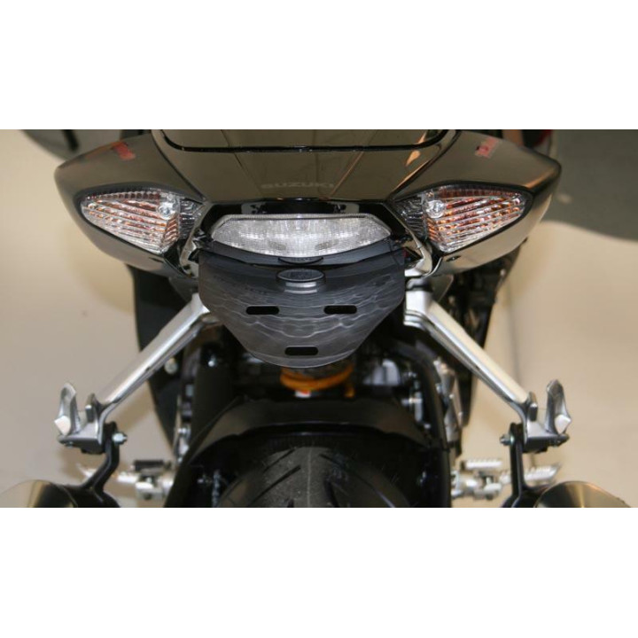 Support de plaque R&G RACING pour GSXR1000 '07-08 | Oxmoto