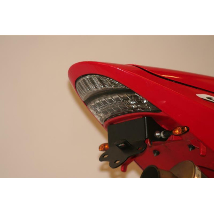 Support de plaque R&G RACING pour CBR954RR | Oxmoto