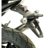 Support de plaque R&G RACING noir Hyosung | Oxmoto