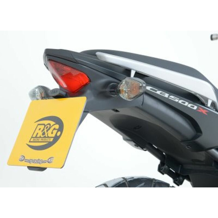 Support de plaque R&G RACING Honda CB500/CBR500 | Oxmoto