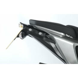 Support de plaque R&G RACING noir KTM 690 Duke/R | Oxmoto