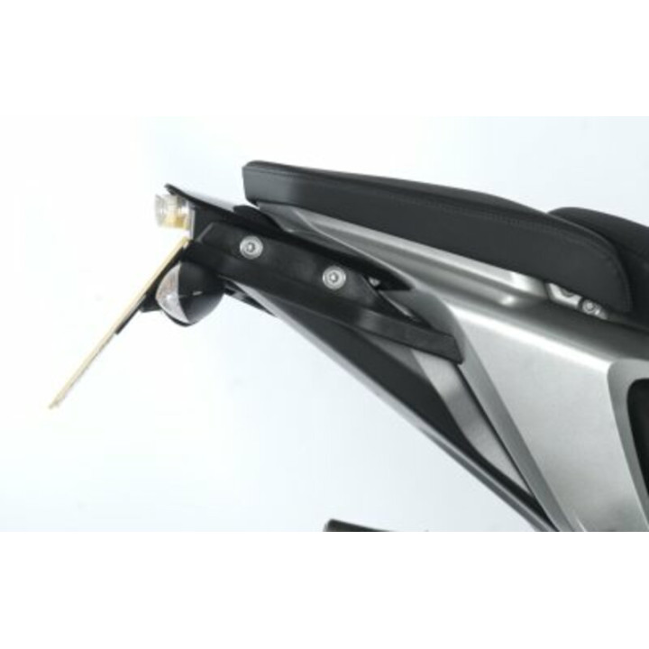 Support de plaque R&G RACING noir KTM 690 Duke/R | Oxmoto