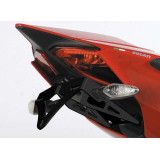 Support de plaque R&G RACING noir Ducati Panigale | Oxmoto
