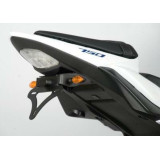Support de plaque R&G RACING noir Suzuki GSR 750 | Oxmoto