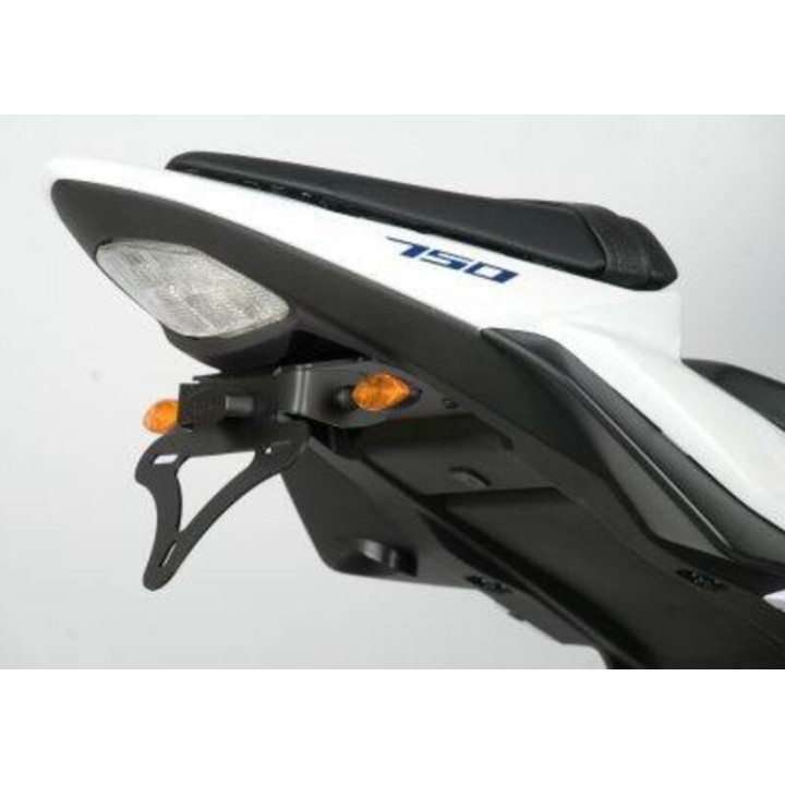 Support de plaque R&G RACING noir Suzuki GSR 750 | Oxmoto