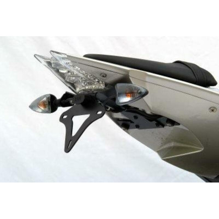 Support de plaque R&G RACING noir BMW S1000R/RR | Oxmoto