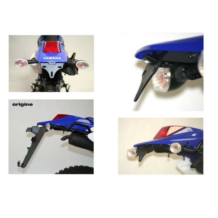 Support DE plaque r&g racing Yamaha DT125R/X | Oxmoto