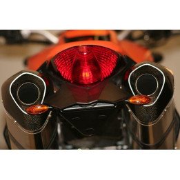 Support DE plaque r&g racing pour superduke 990 | Oxmoto