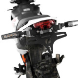 Support de plaque R&G RACING noir LP0411BK | Oxmoto