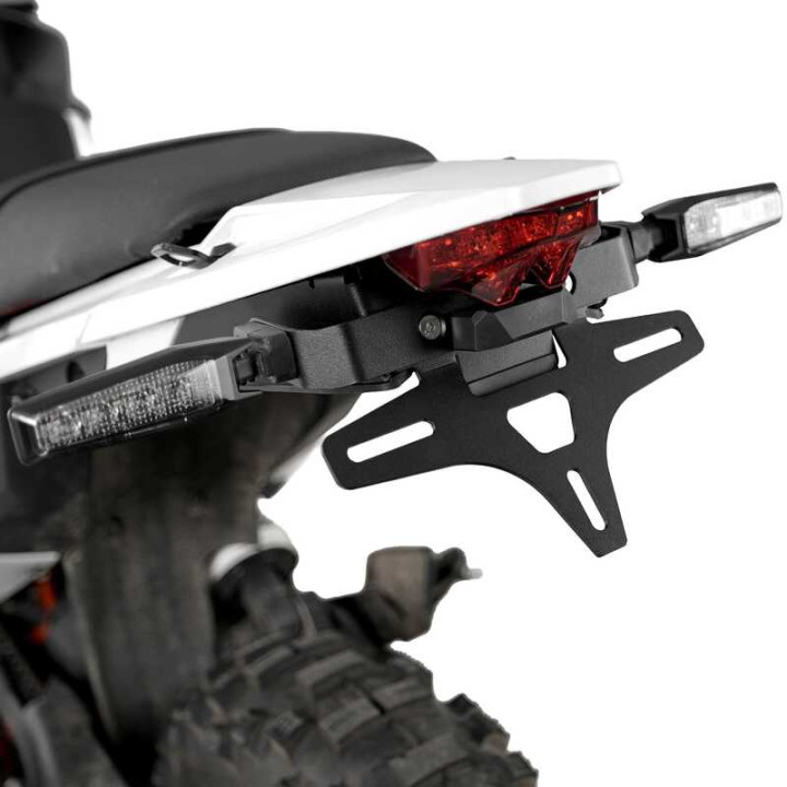 Support de plaque R&G RACING noir LP0411BK | Oxmoto
