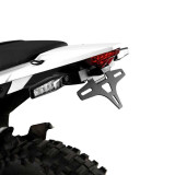 Support de plaque R&G RACING noir LP0411BK | Oxmoto