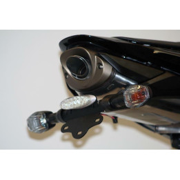 Support de plaque R&G RACING pour CBR600RR | Oxmoto