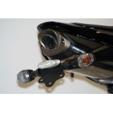 Support de plaque R&G RACING pour CBR600RR | Oxmoto