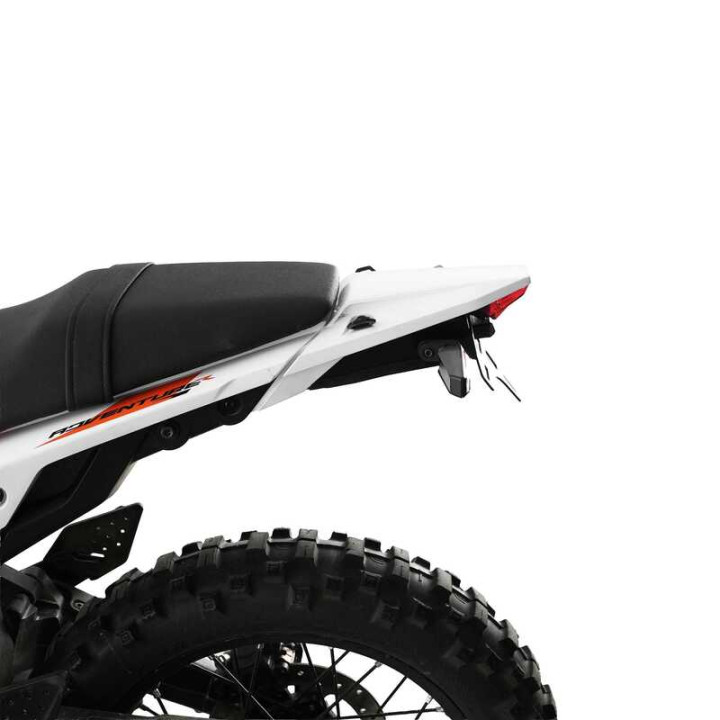 Support de plaque R&G RACING noir LP0411BK | Oxmoto