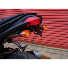 Support de plaque R&G RACING noir Yamaha LP0024BK | Oxmoto