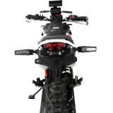 Support de plaque R&G RACING noir LP0411BK | Oxmoto