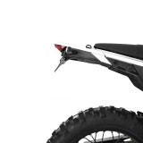 Support de plaque R&G RACING noir LP0411BK | Oxmoto