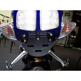 Support DE plaque r&g racing pour GSXR600/750 | Oxmoto