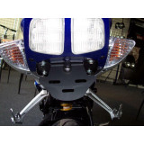 Support DE plaque r&g racing pour GSXR600/750 | Oxmoto