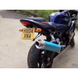 Support DE plaque r&g racing pour GSXR600/750 | Oxmoto
