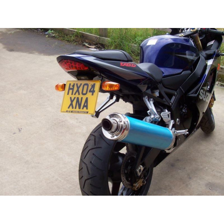 Support DE plaque r&g racing pour GSXR600/750 | Oxmoto