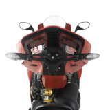 Support de plaque R&G RACING LP0365BK | Oxmoto