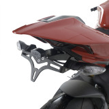 Support de plaque R&G RACING LP0365BK | Oxmoto