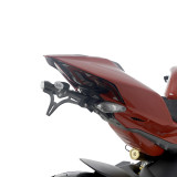 Support de plaque R&G RACING LP0365BK | Oxmoto