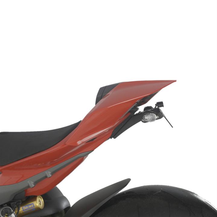 Support de plaque R&G RACING LP0365BK | Oxmoto