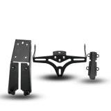 Support de plaque R&G RACING LP0365BK | Oxmoto