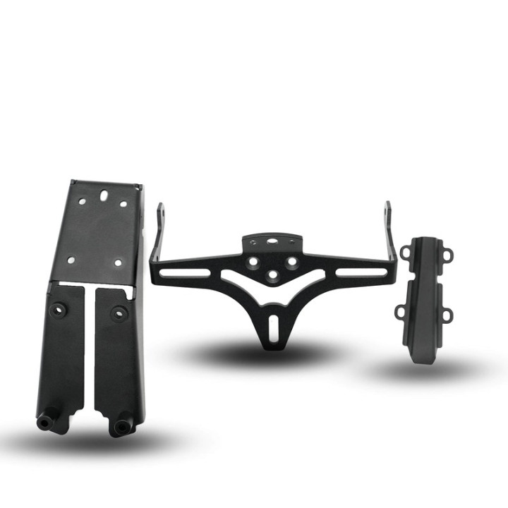 Support de plaque R&G RACING LP0365BK | Oxmoto