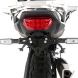 Support de plaque R&G RACING LP0365BK | Oxmoto