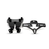 Support de plaque R&G RACING LP0365BK | Oxmoto