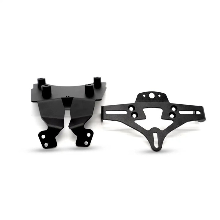 Support de plaque R&G RACING LP0365BK | Oxmoto