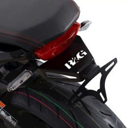 Support de plaque R&G RACING - noir LP0300BK | Oxmoto