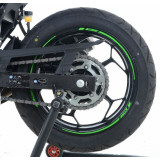Liseré de jantes R&G RACING 17'' jaune | Oxmoto