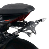 Support de plaque R&G RACING - noir Aprilia | Oxmoto