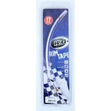 Liseré de jantes R&G RACING 17'' blanc | Oxmoto