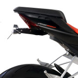 Support de plaque R&G RACING - noir Aprilia | Oxmoto