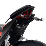 Support de plaque R&G RACING - noir Aprilia | Oxmoto