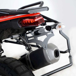 Support de plaque R&G RACING - noir Yamaha Tenere 700