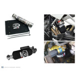 Protection d'amortisseur R&G RACING noir 20,3x24,1 | Oxmoto